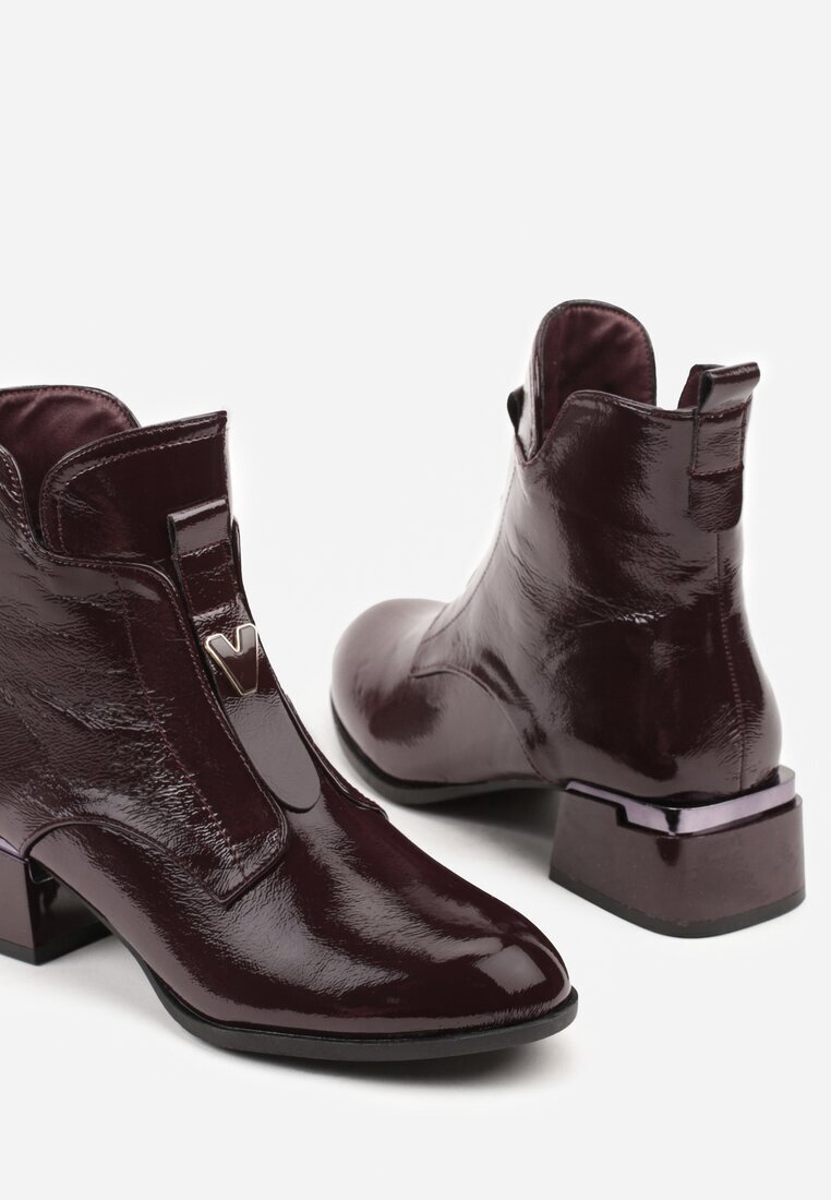 vices Botine Nuneffa Bordo