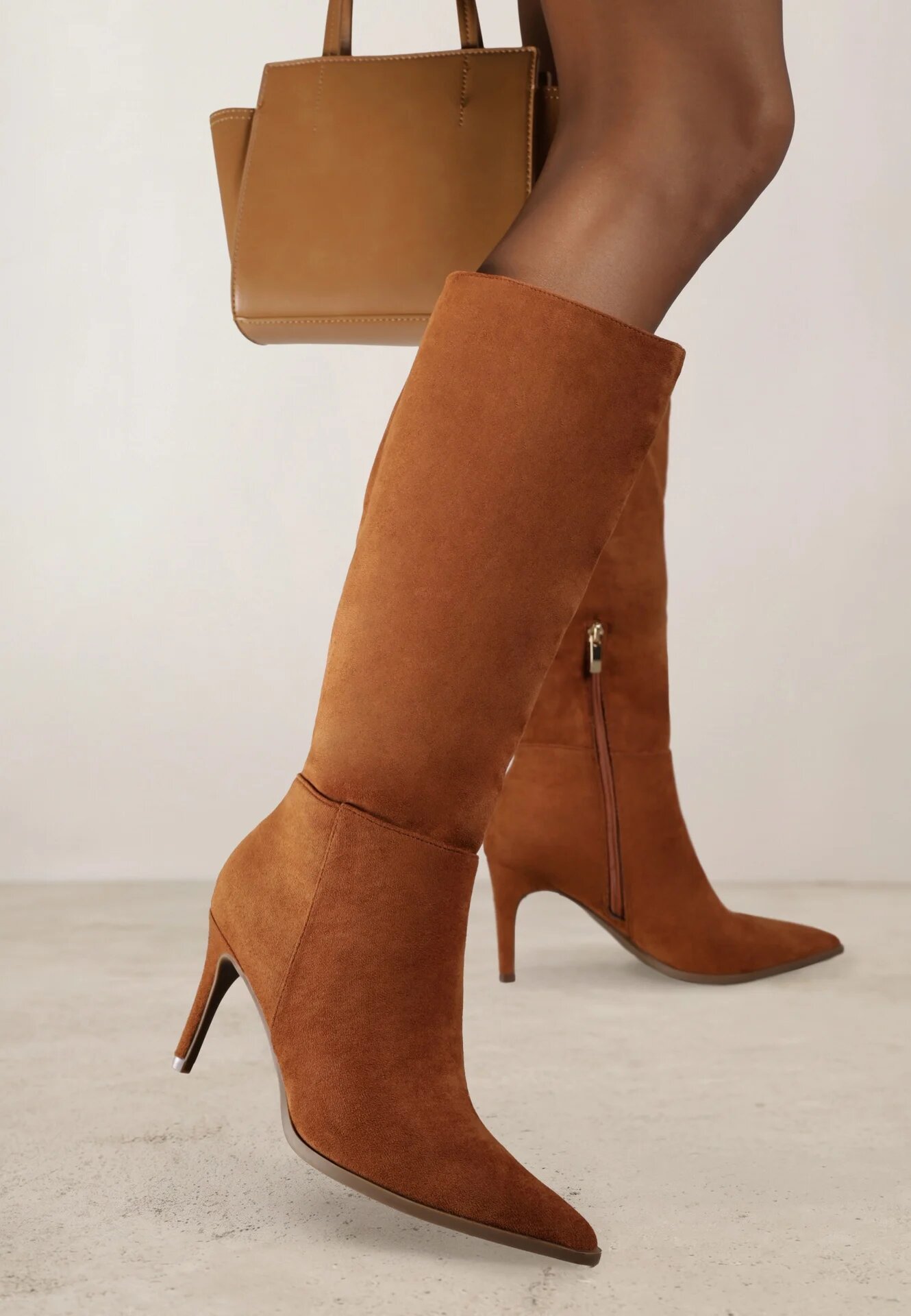 vices Cizme Maro Casual cu Toc Stiletto Tamirith