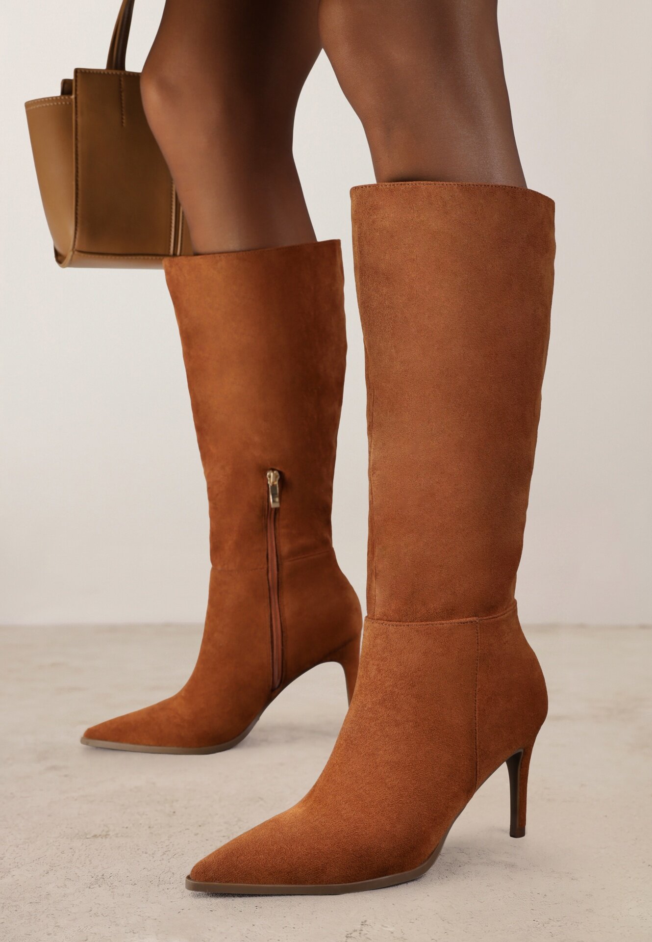 vices Cizme Maro Casual cu Toc Stiletto Tamirith