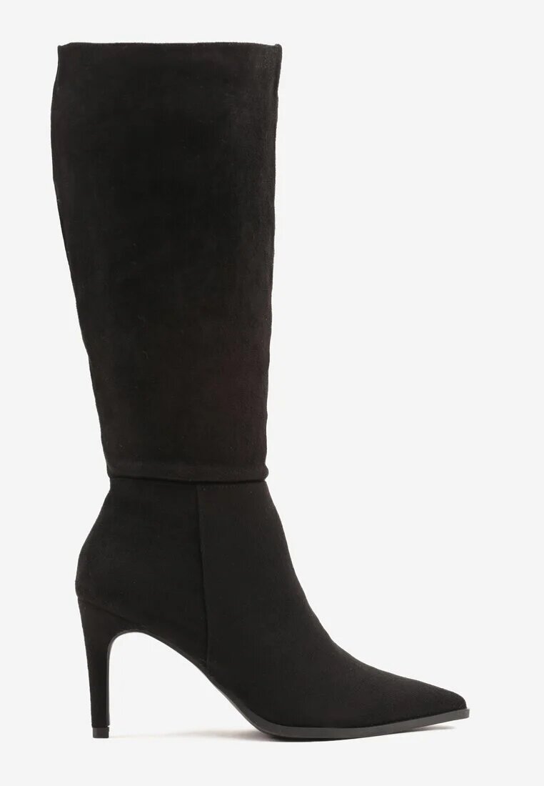 vices Cizme Negre Casual cu toc stiletto Tamirith