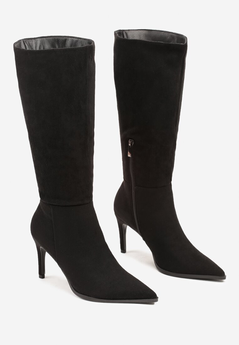 vices Cizme Negre Casual cu toc stiletto Tamirith