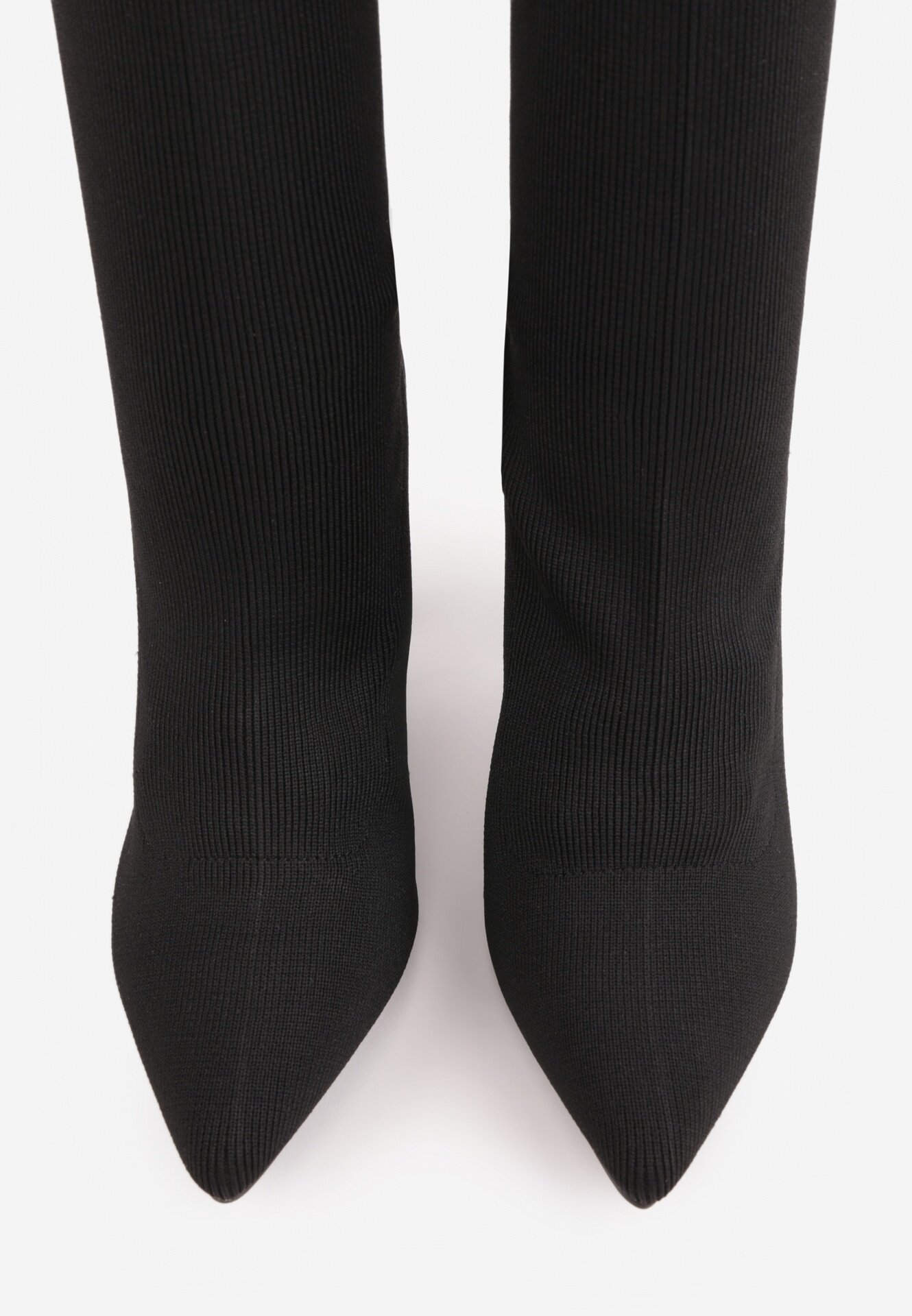 vices Cizme Negre cu toc cui cu carâmb elastic Nulicella