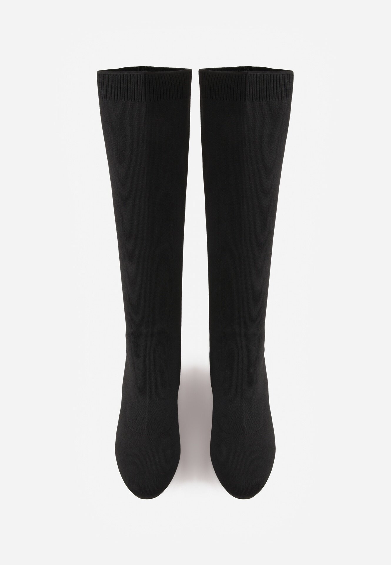 vices Cizme negre pe toc conic cu carâmb elastic Garsse
