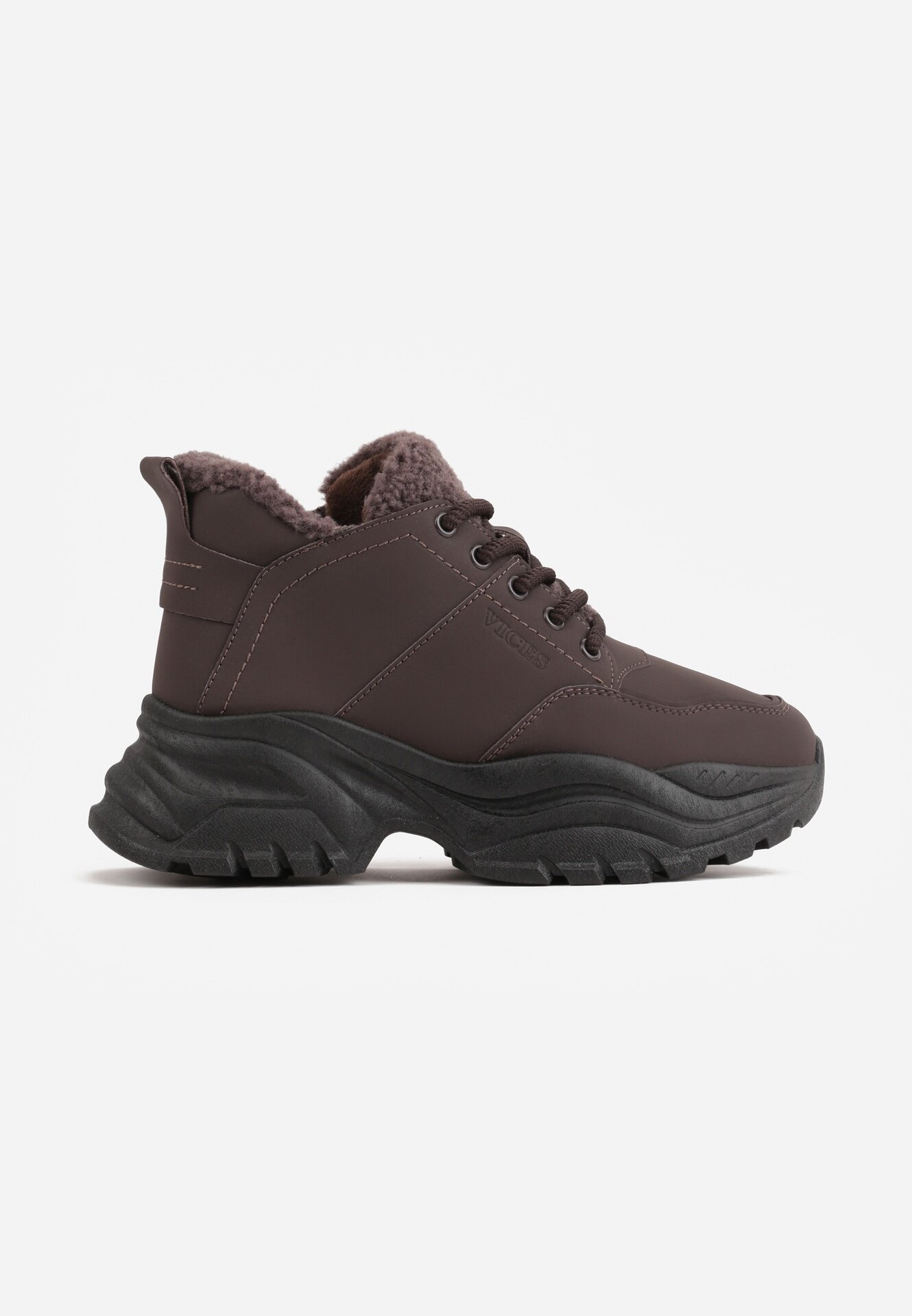 vices Ghete Adidași Maro cu platformă cu imprimeu Nirrise