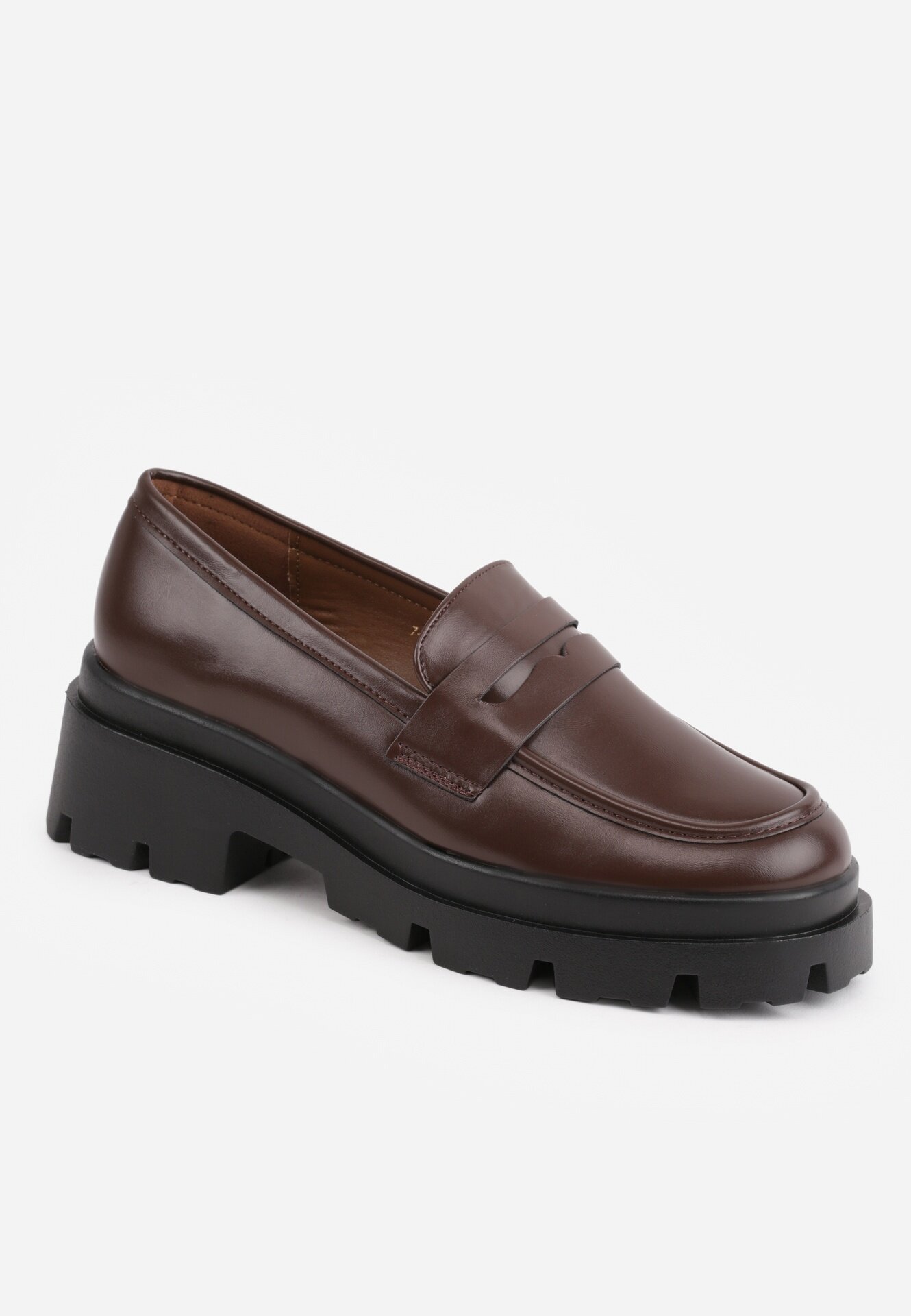 vices Mocasini Chunky cu platformă și talpă profilată Sastesa Maro