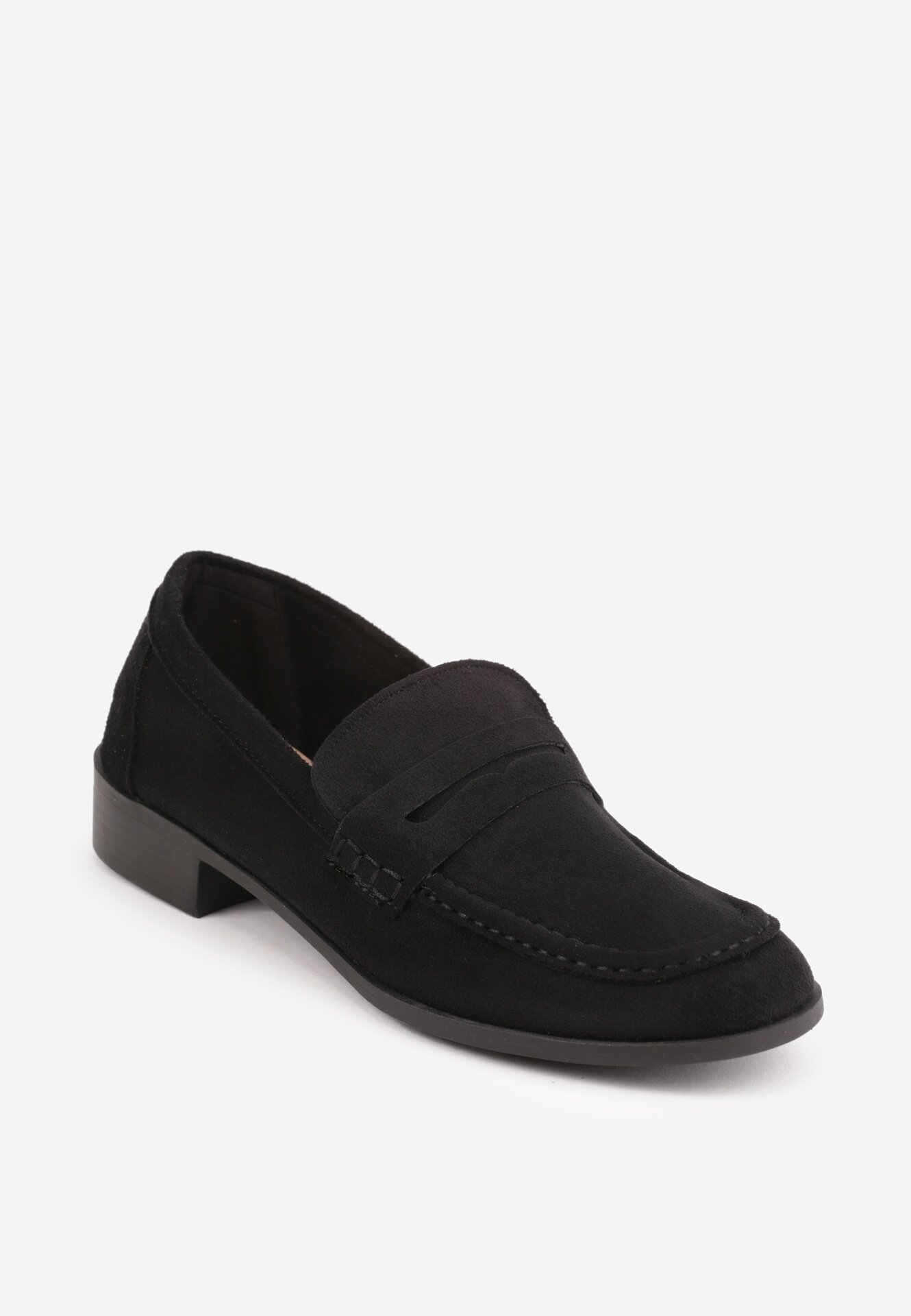 vices Mocasini cu design minimalist și branț din piele Filsa Bej închis Maro Negri
