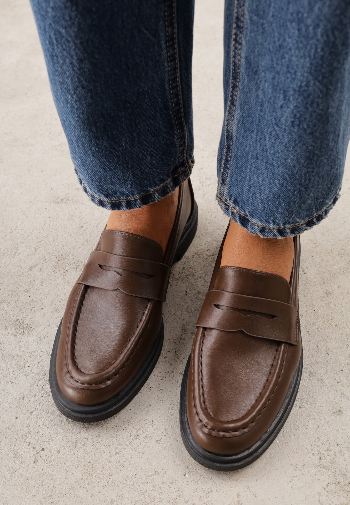 vices Mocasini minimalisti în stil clasic Mielessa Maro