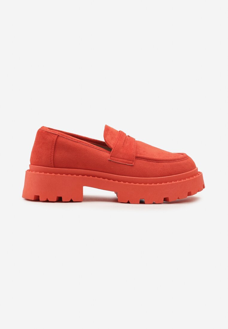 vices Mocasini slip-on Portocalii cu Platformă Dionela