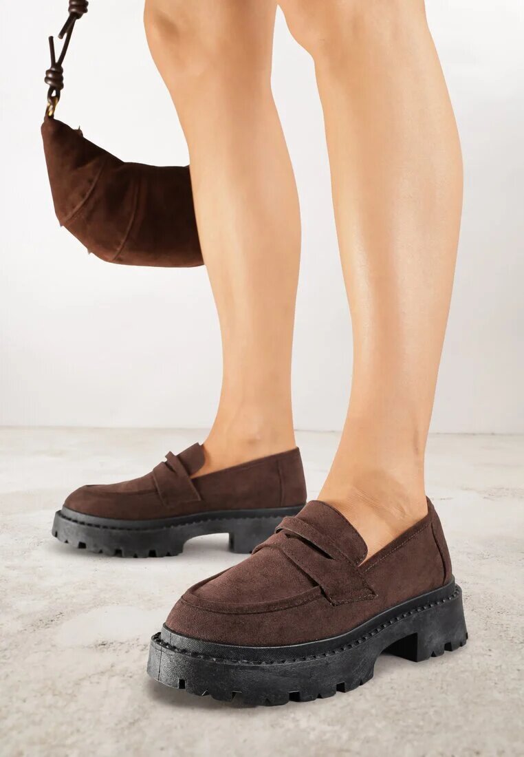 vices Mocassini Maro Slip-on cu Platformă Dionela
