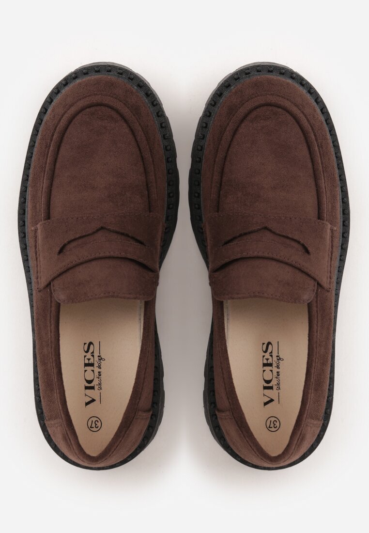 vices Mocassini Maro Slip-on cu Platformă Dionela