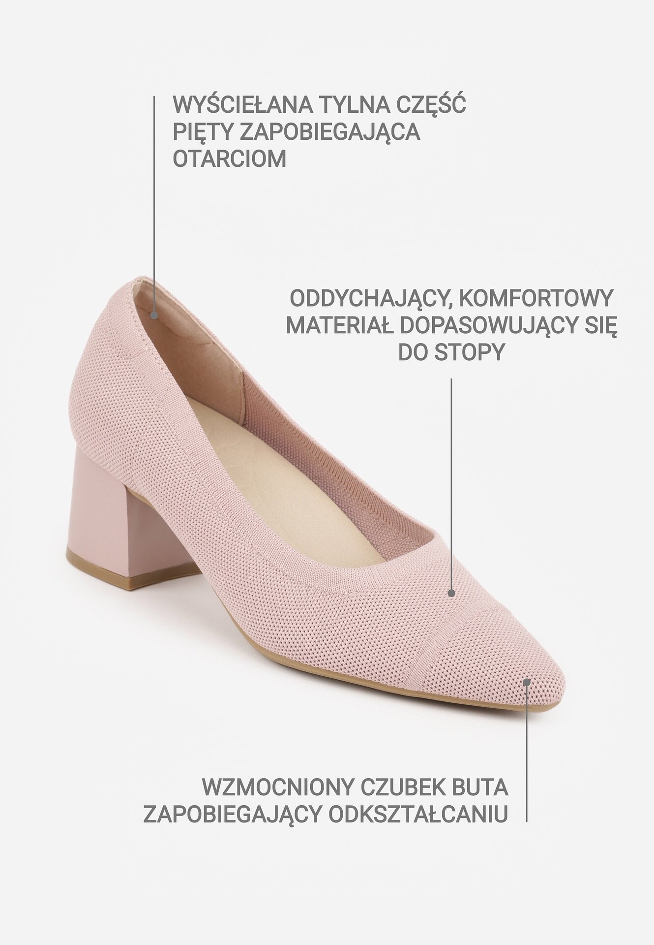 vices Pantofi cu toc Abathise Roz