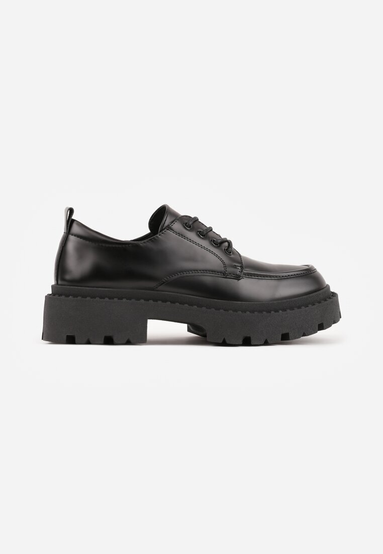 vices Pantofi Negri în stil Tech Gothic Ravithiel