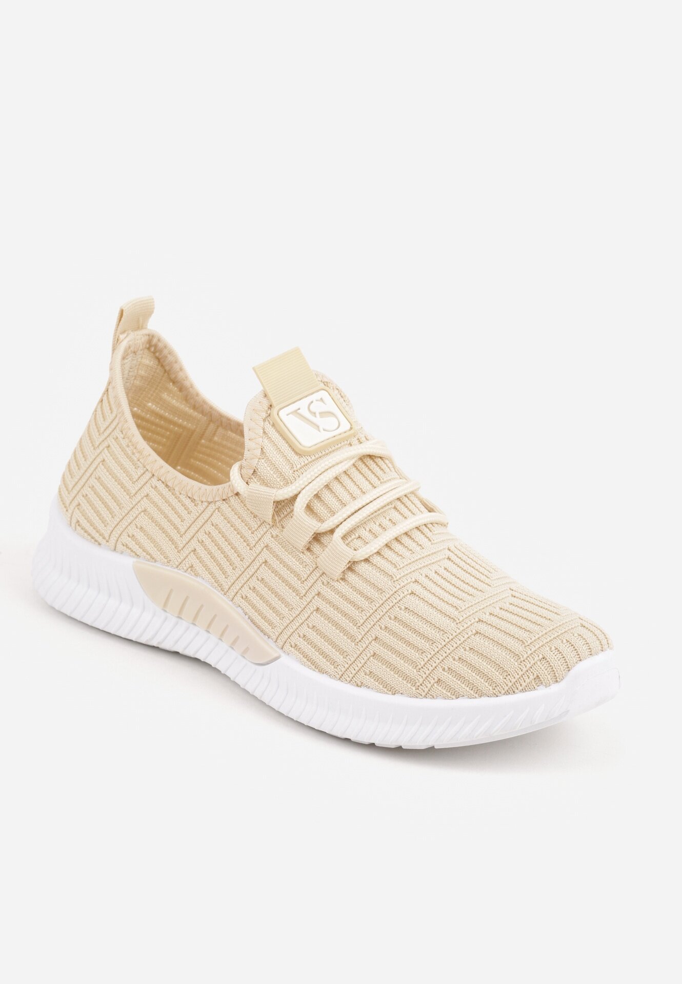 vices Pantofi sport bej Pudina