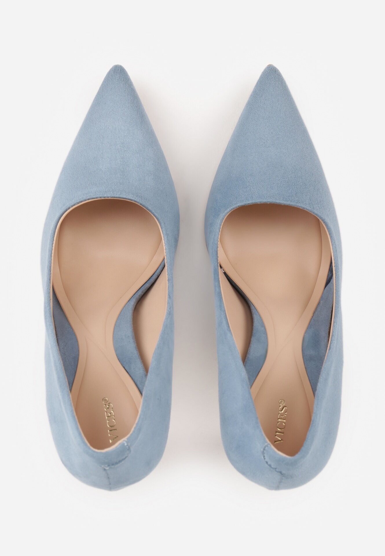 vices Pantofi stiletto Alaria Albaștri