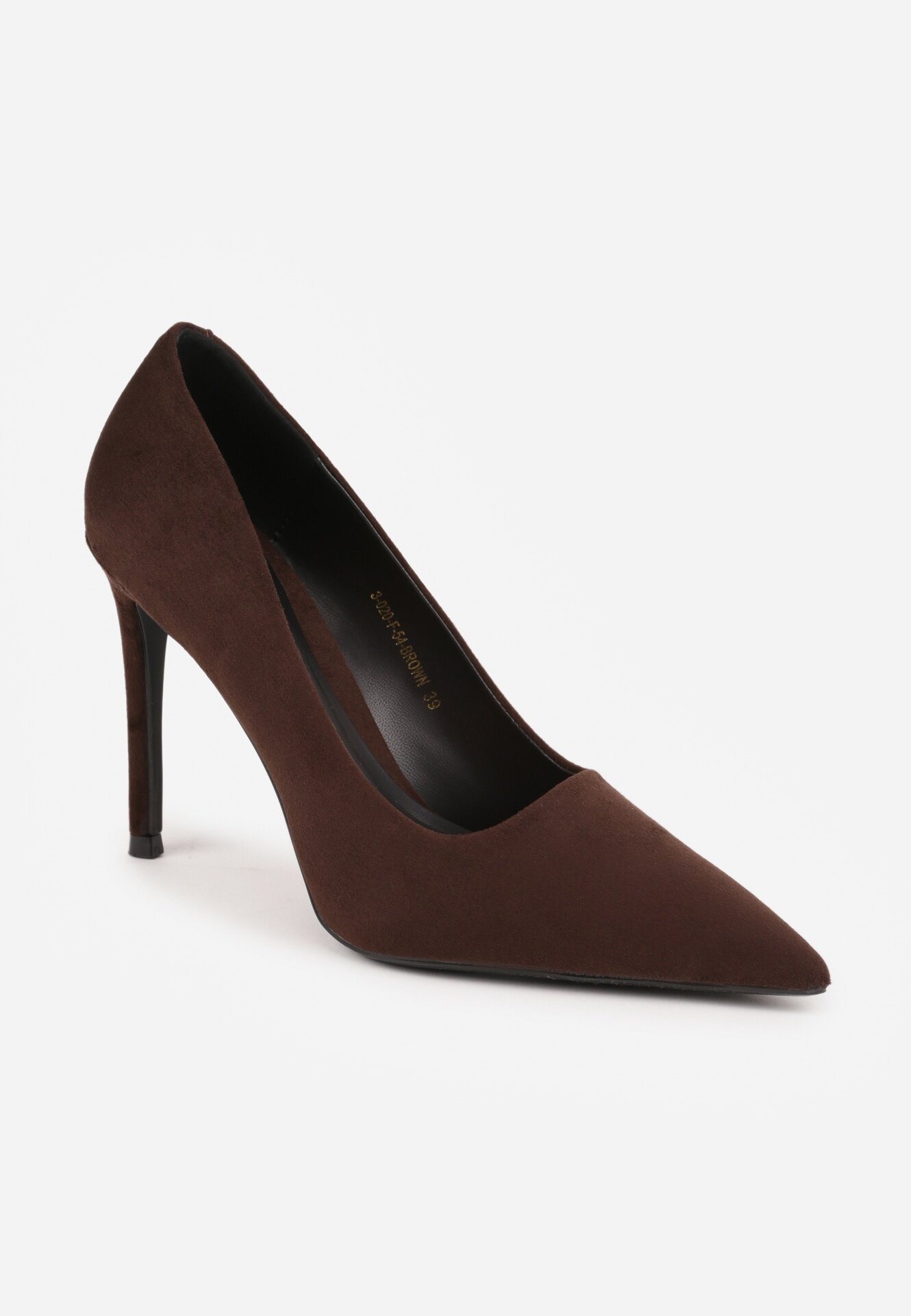 vices Pantofi stiletto Alaria Maro