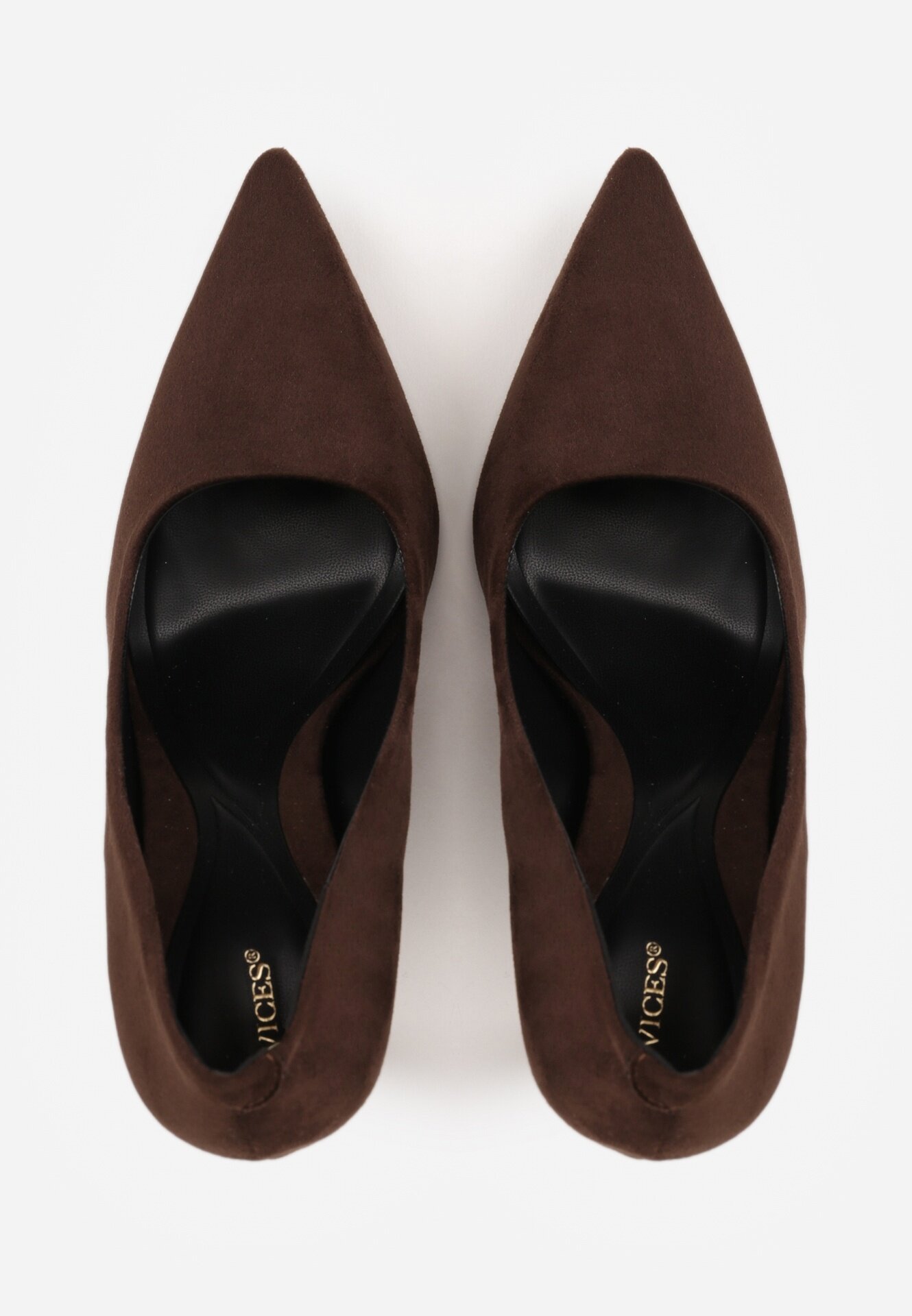 vices Pantofi stiletto Alaria Maro