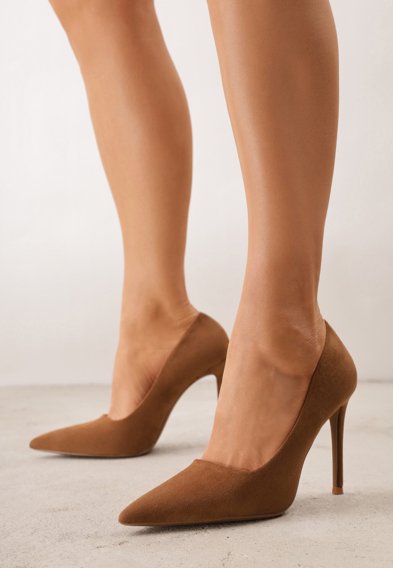 vices Pantofi stiletto Alaria Maro deschis