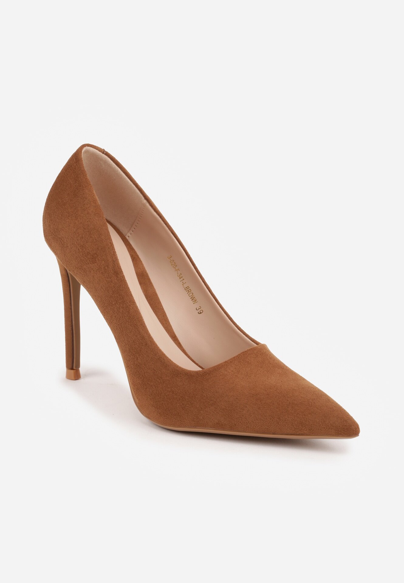 vices Pantofi stiletto Alaria Maro deschis