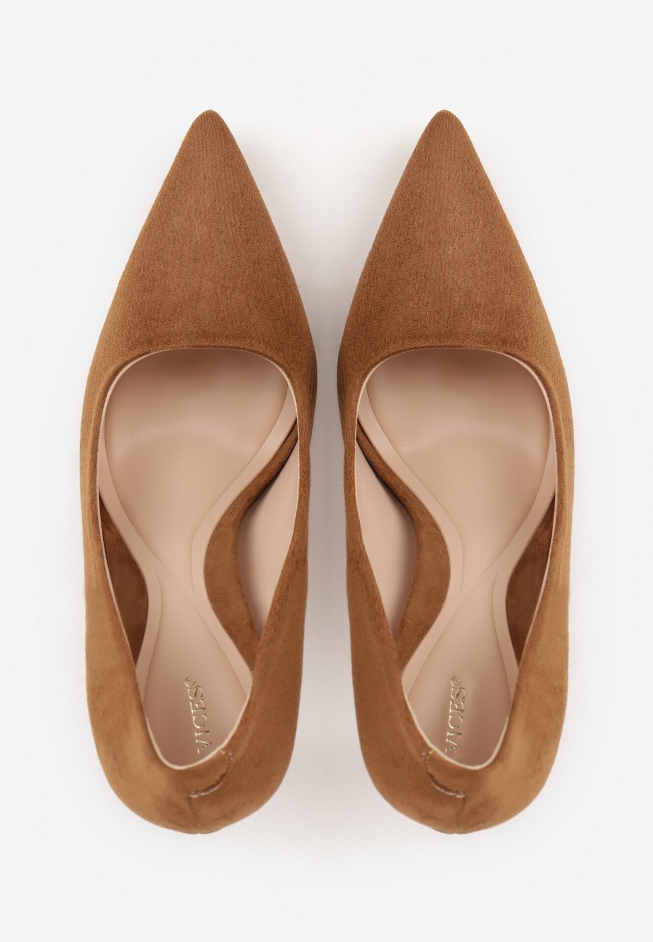 vices Pantofi stiletto Alaria Maro deschis