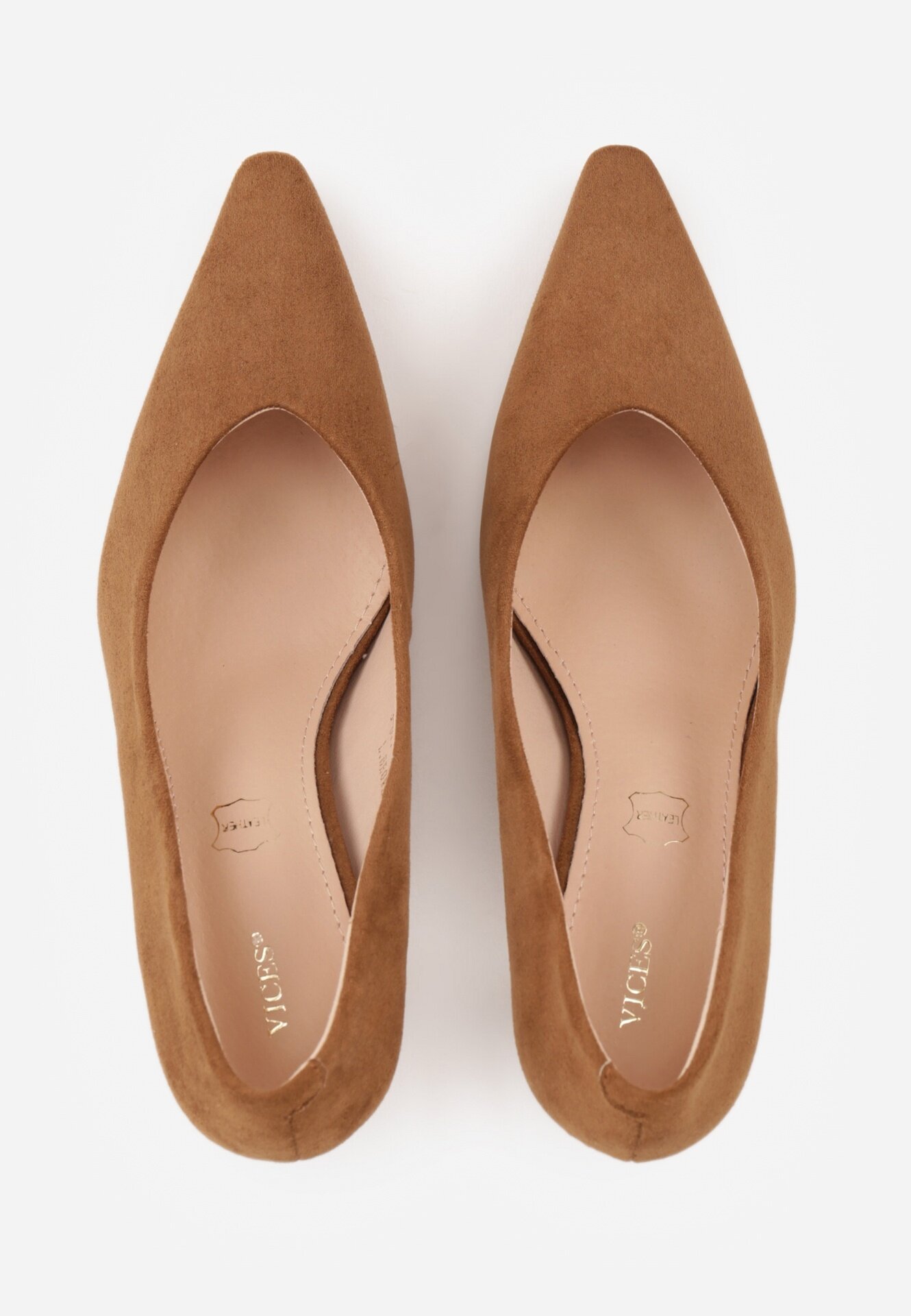 vices Pantofi stiletto Coralato Maro deschis
