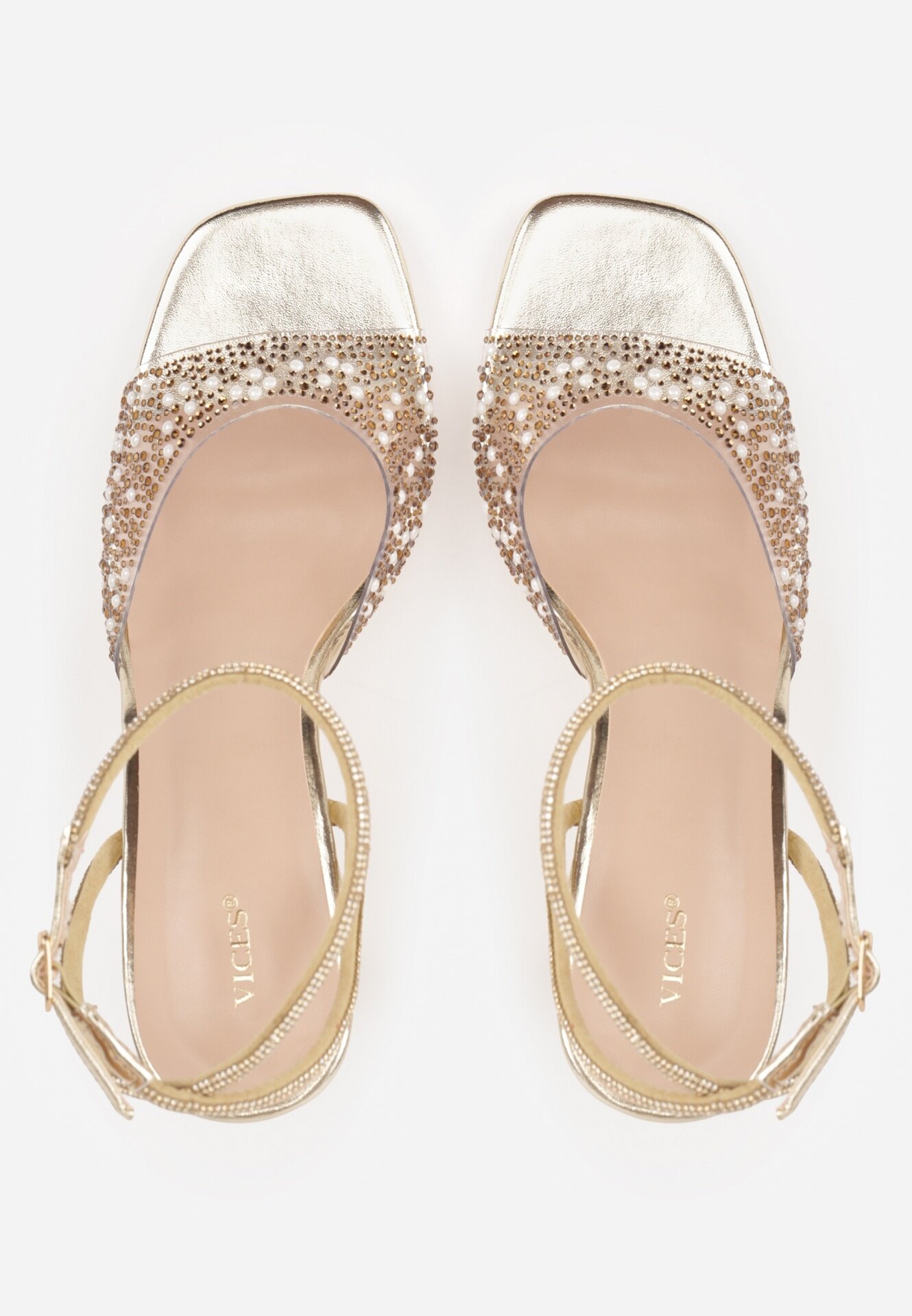 vices Pantofi stiletto Fidanalia Aurii