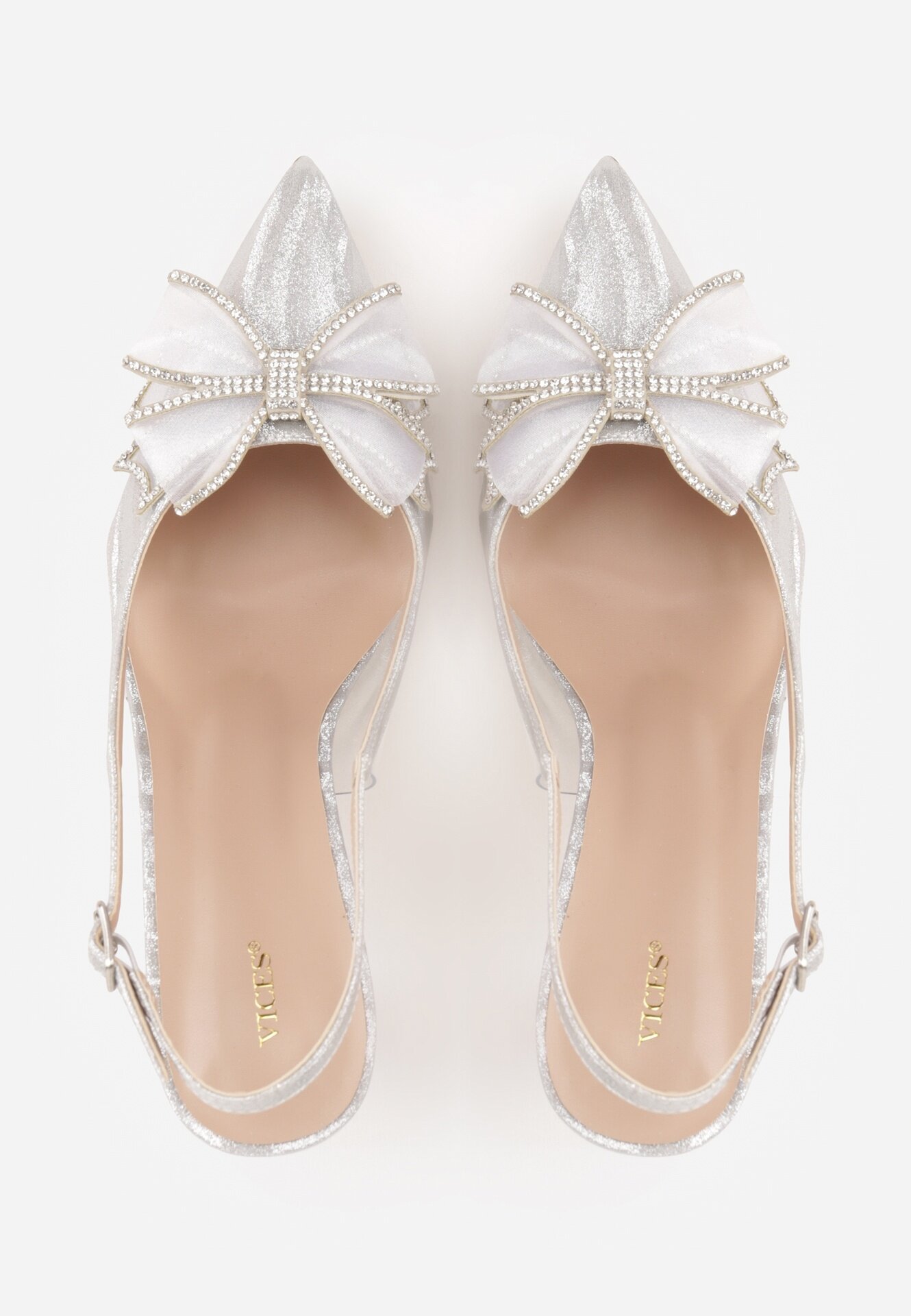 vices Pantofi stiletto Kalilise Albi