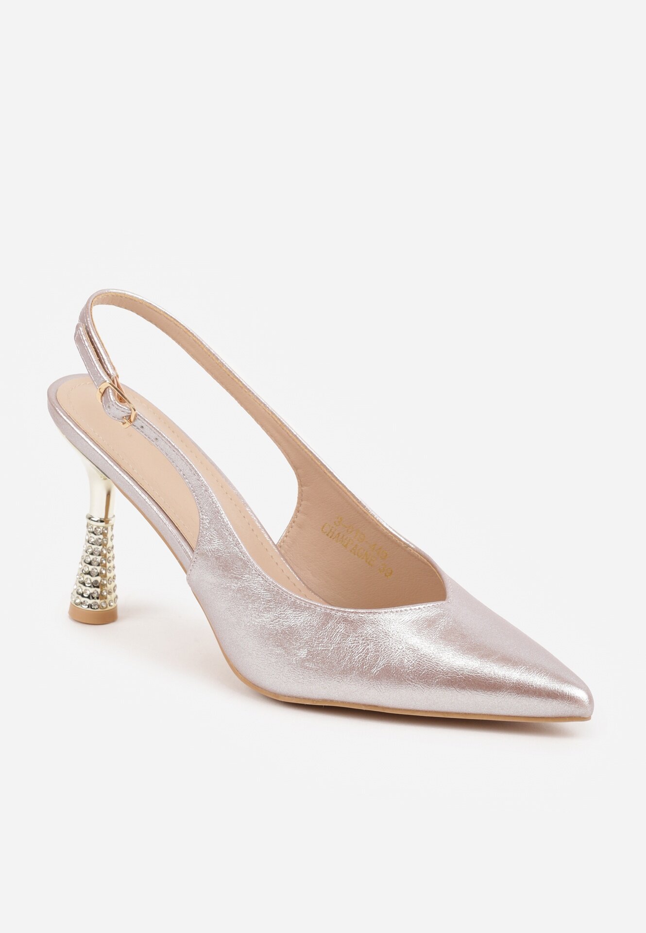 vices Pantofi stiletto Kissacia Culoarea șampaniei