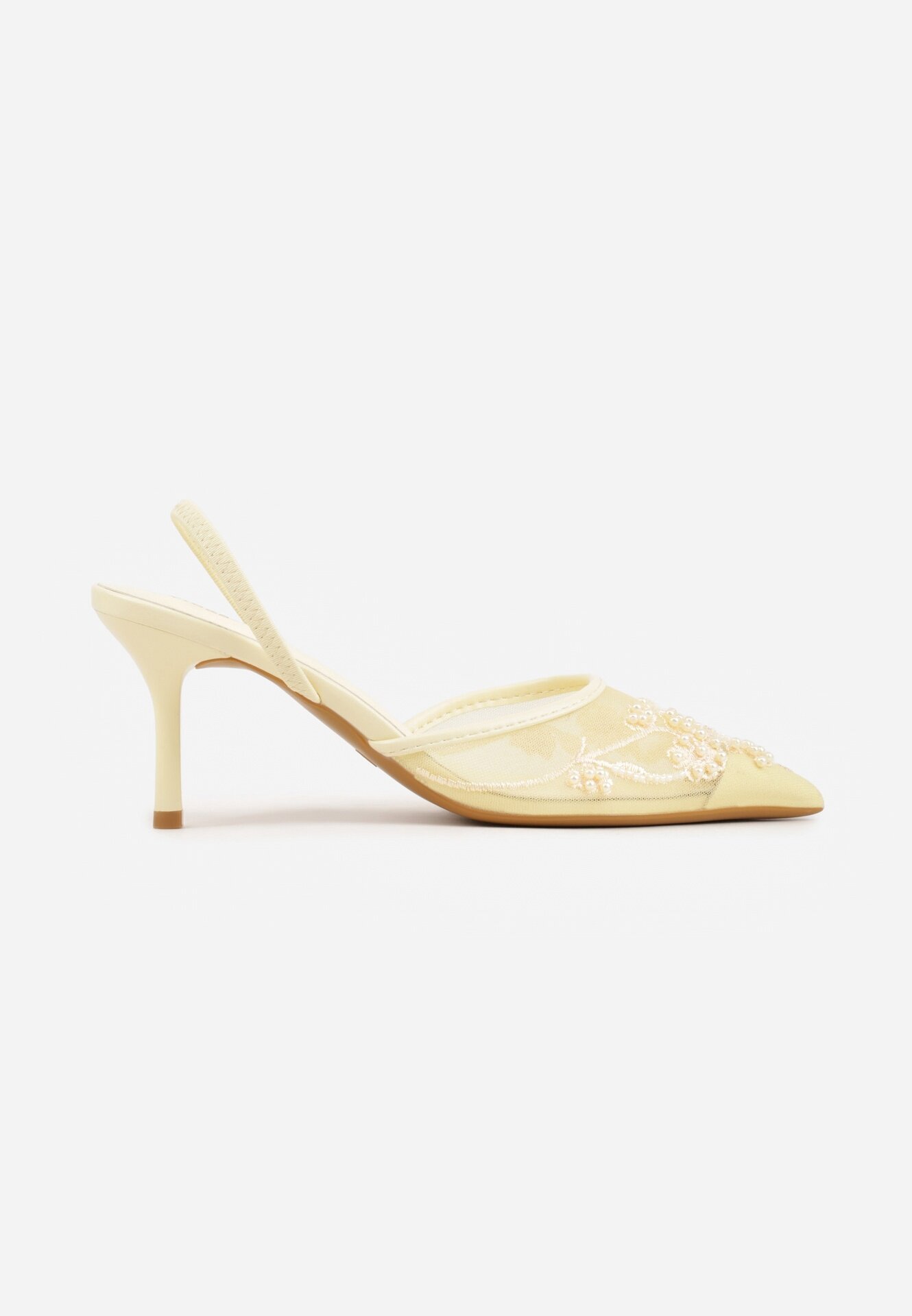vices Pantofi stiletto Laraidina Galbeni