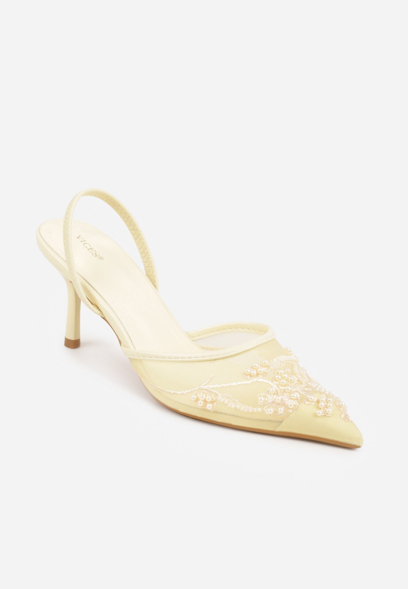 vices Pantofi stiletto Laraidina Galbeni