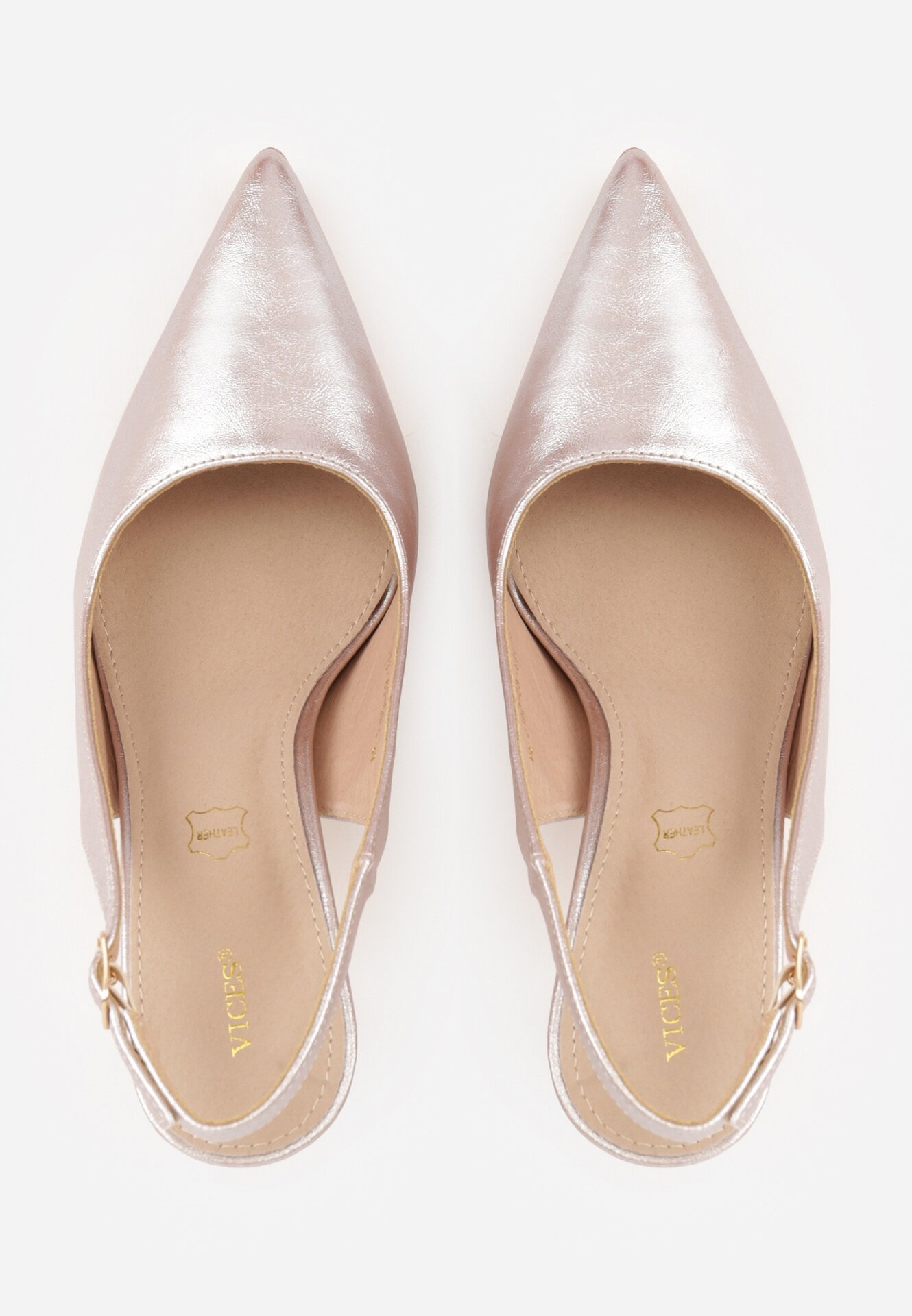 vices Pantofi stiletto Madede Aurii
