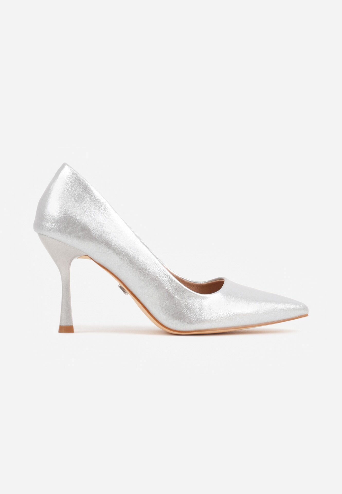 vices Pantofi stiletto Nesslisa Argintii