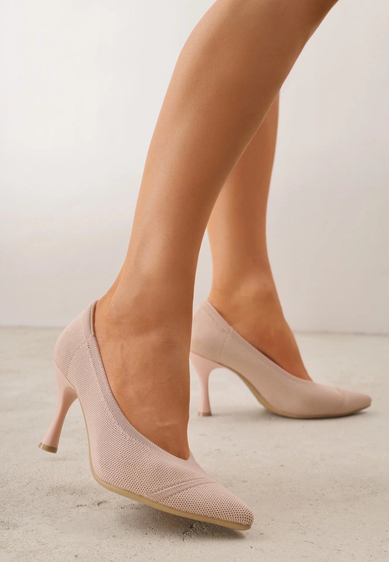 vices Pantofi stiletto Thene Roz