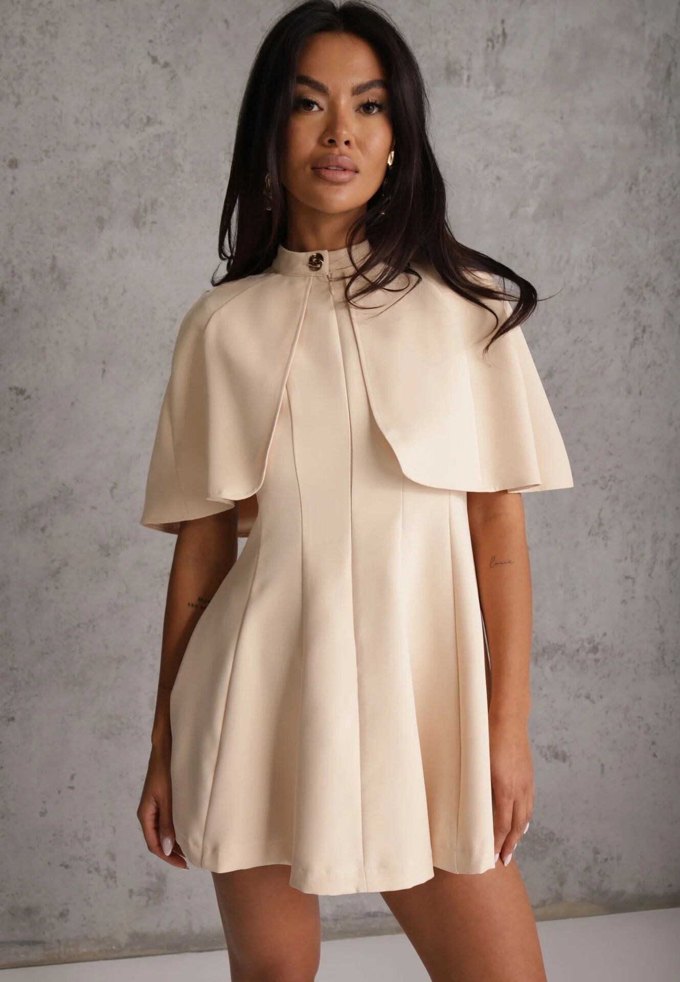 vices Rochie Agatea Bej