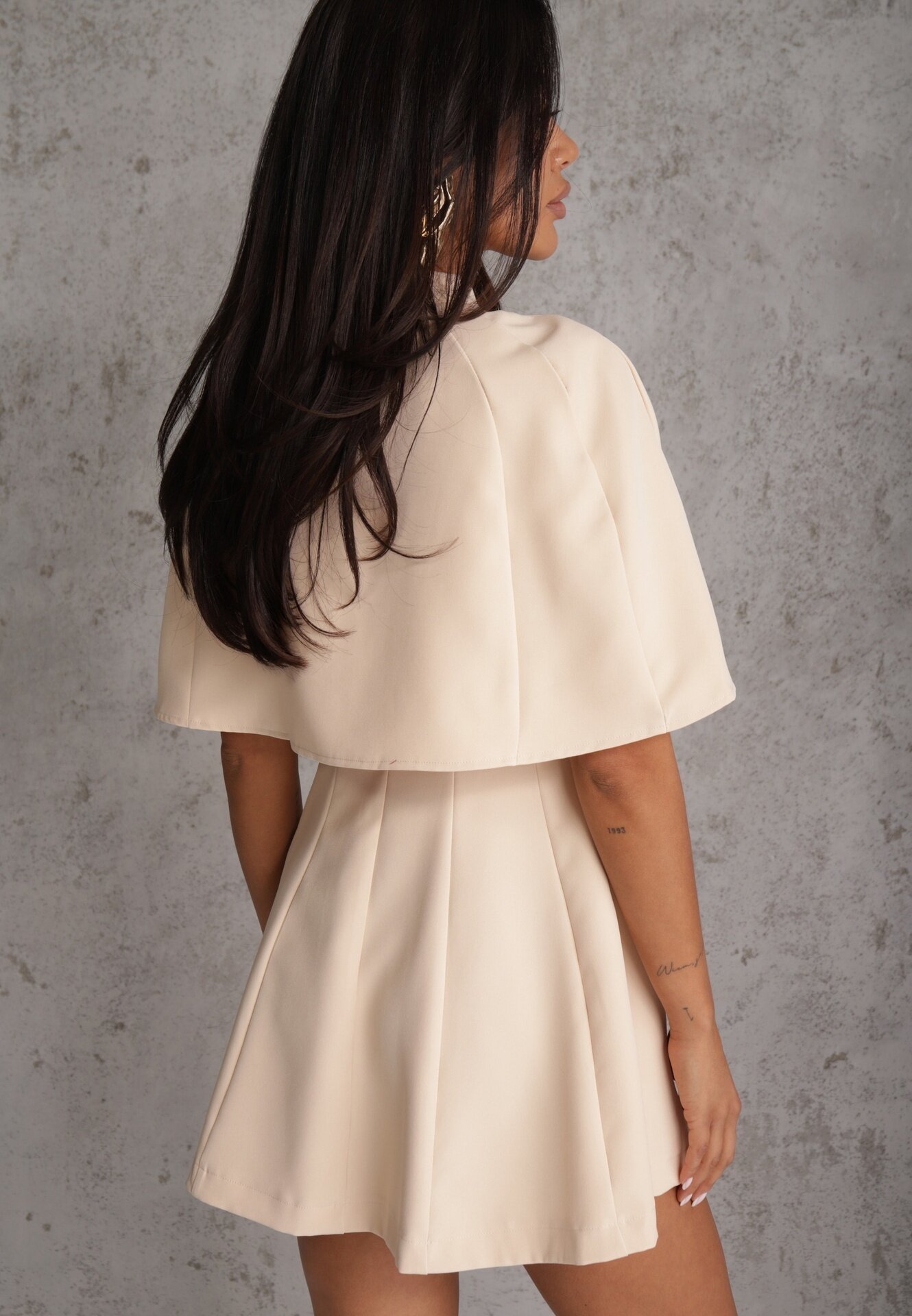 vices Rochie Agatea Bej