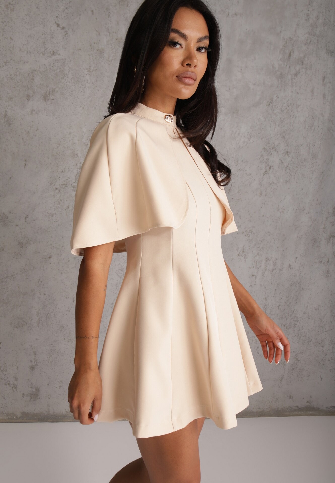 vices Rochie Agatea Bej