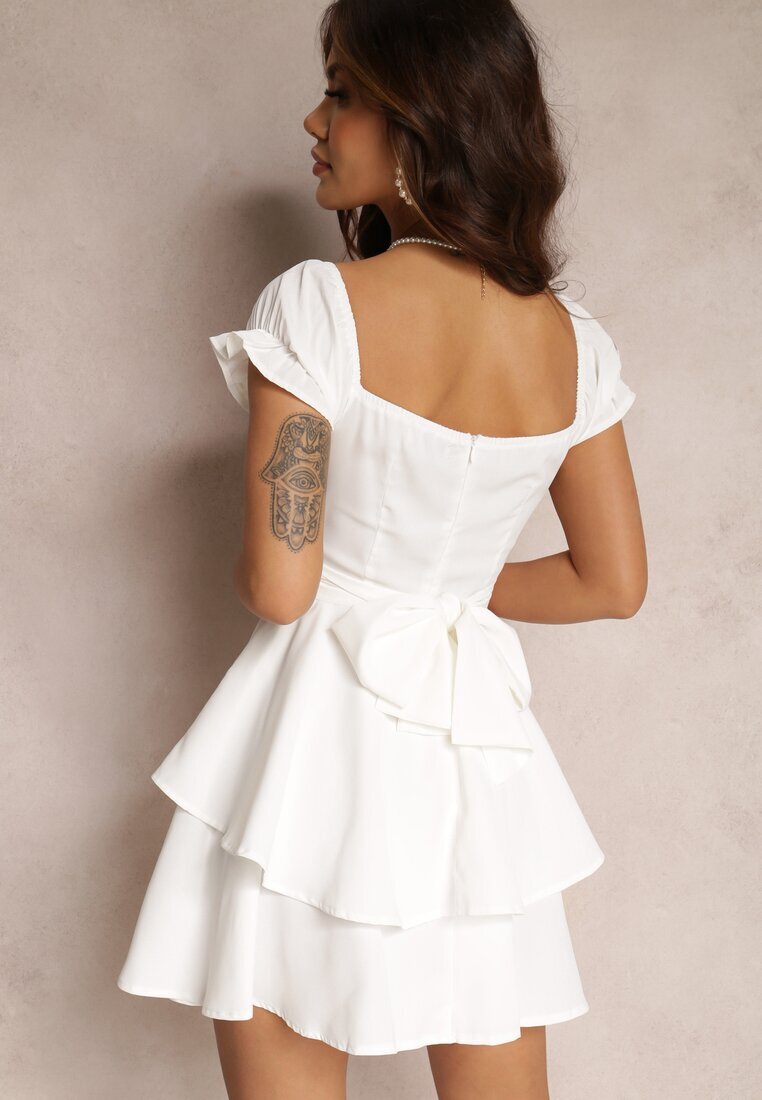 vices Rochie Albă Kephenia