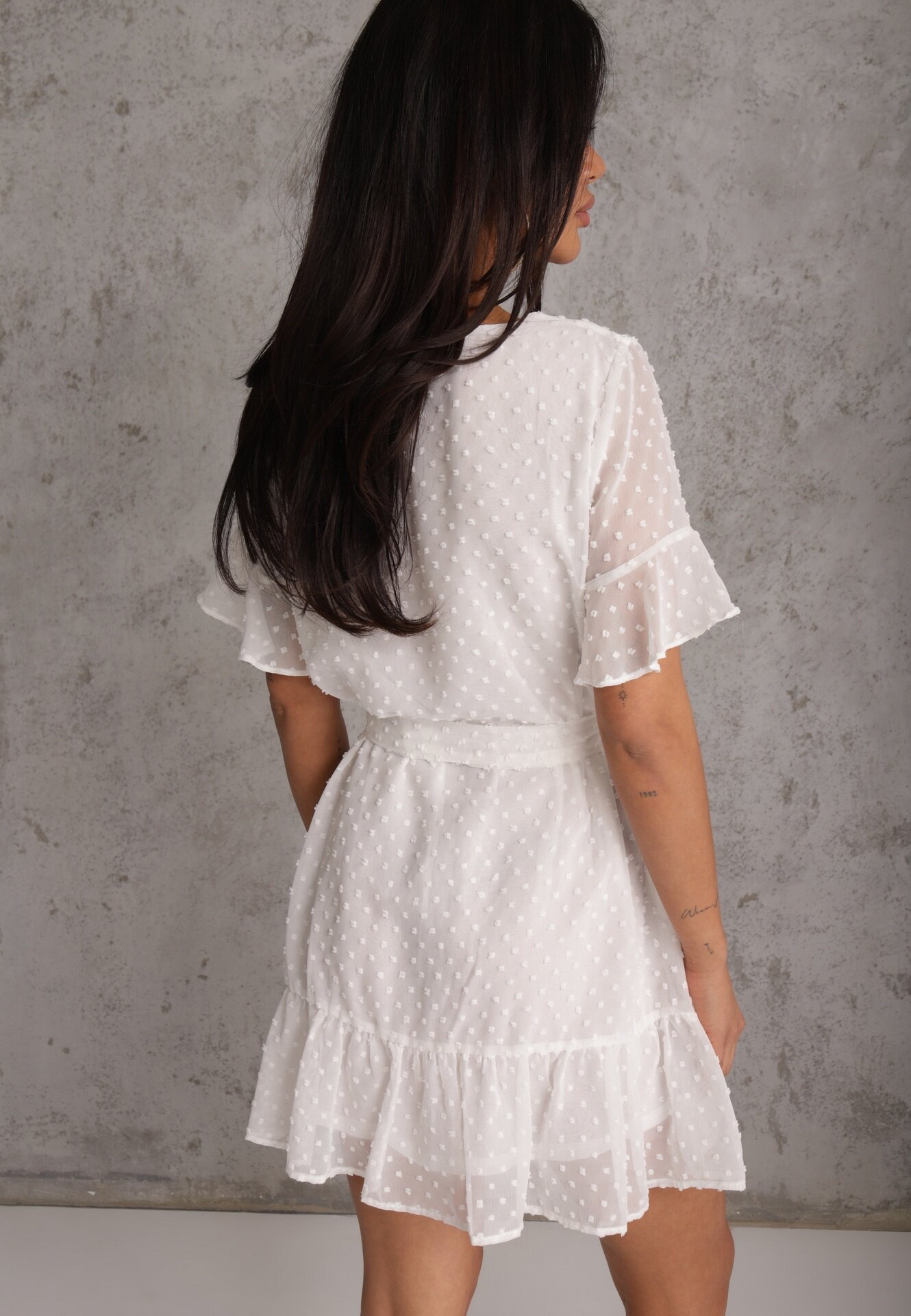 vices Rochie Albă Theaniphis