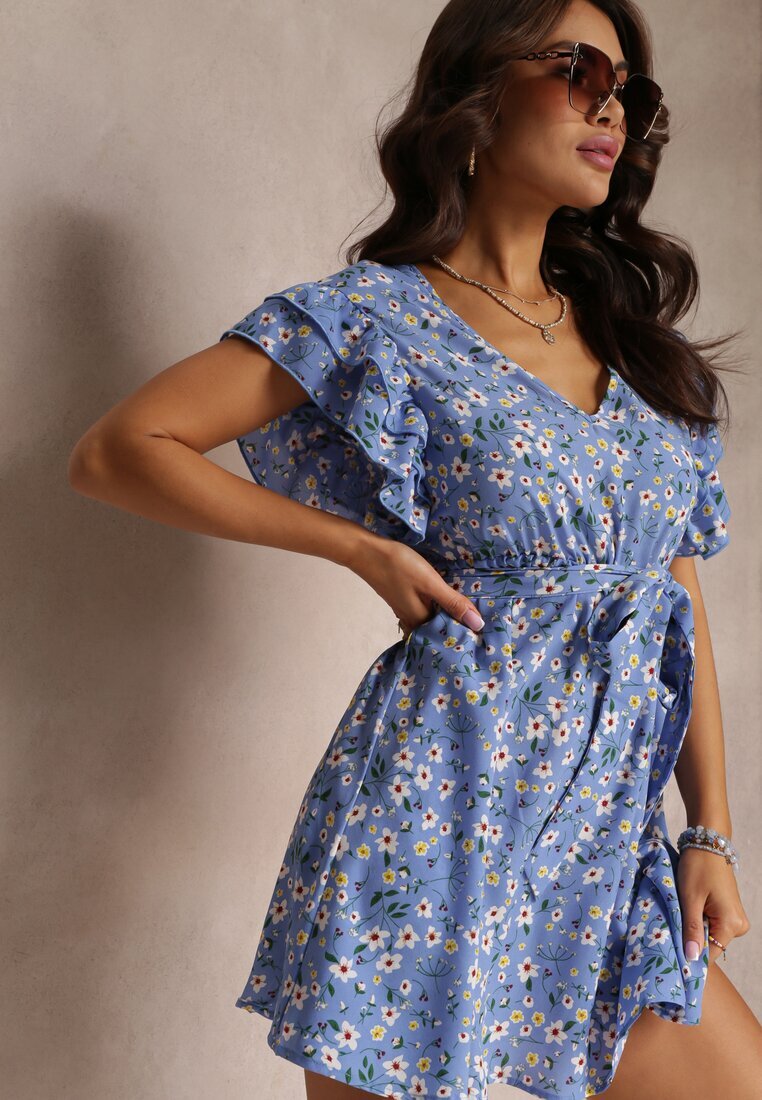 vices Rochie Albastră Diosisha