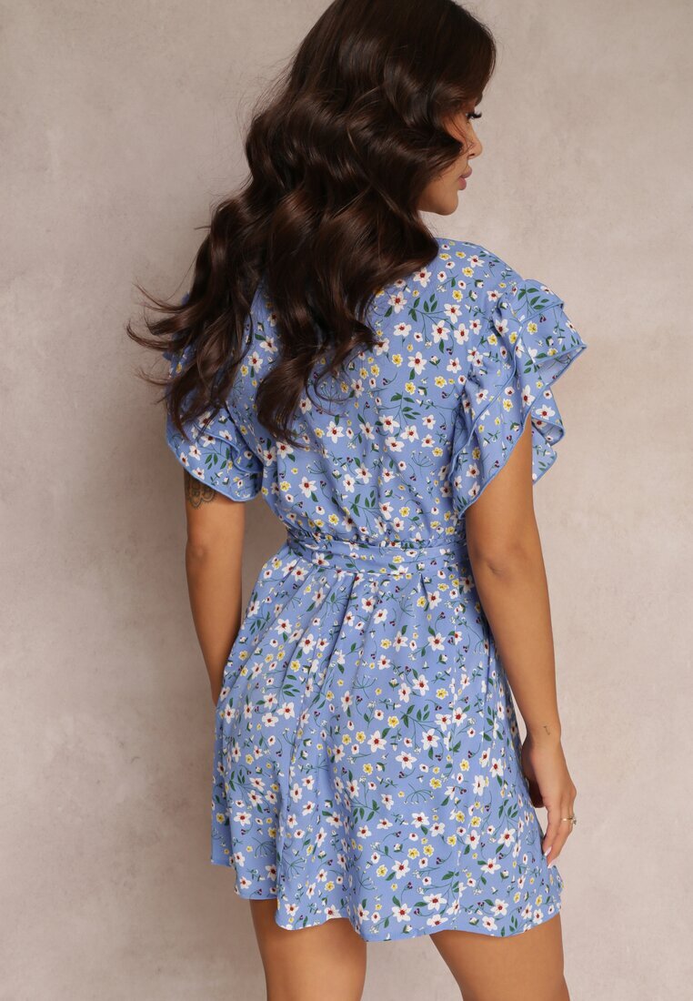 vices Rochie Albastră Diosisha