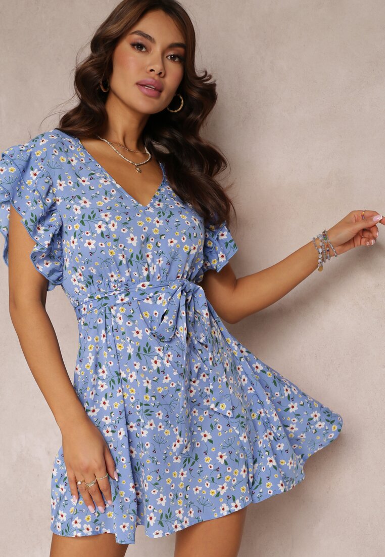 vices Rochie Albastră Diosisha