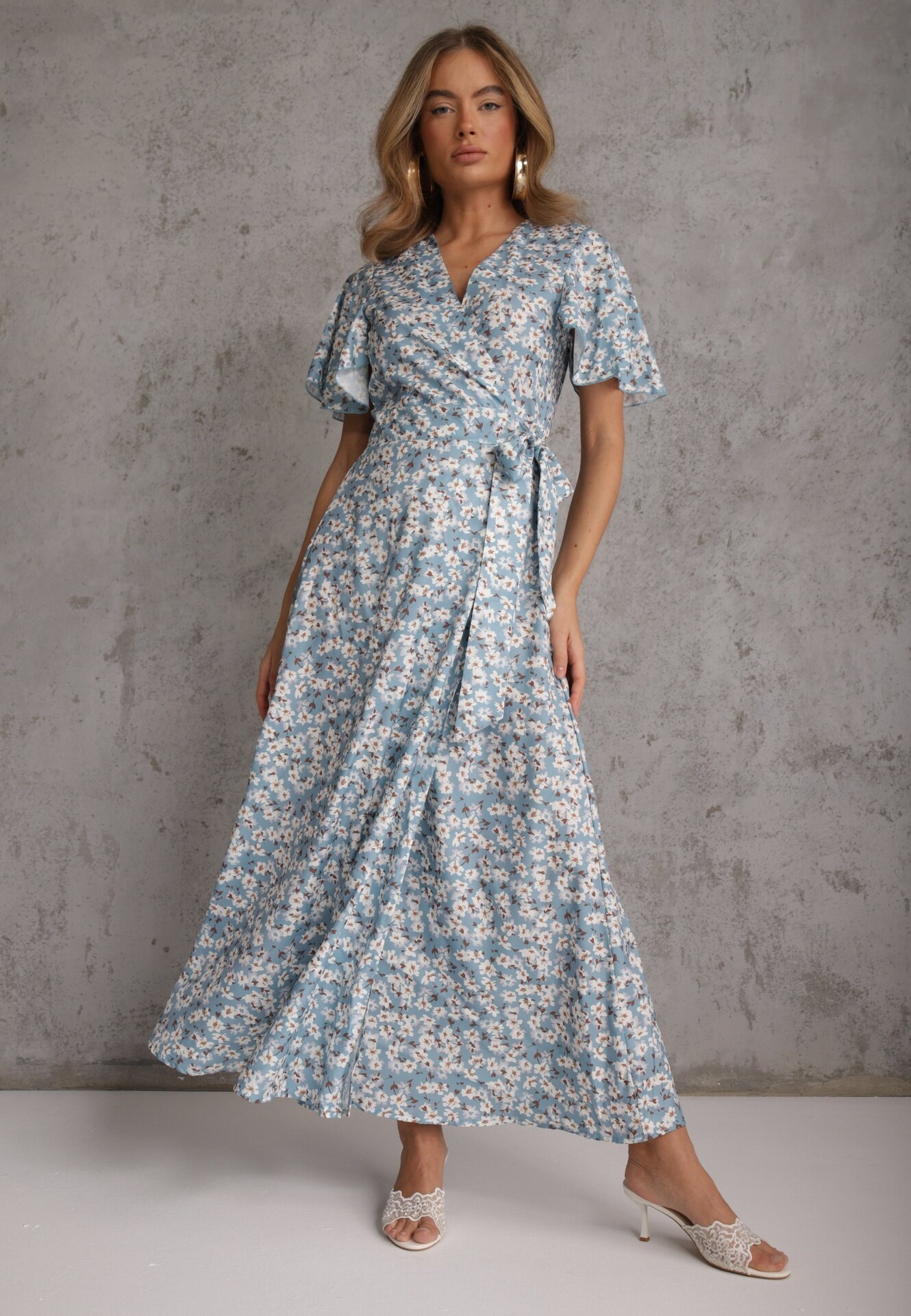 vices Rochie Albastră Klephithise