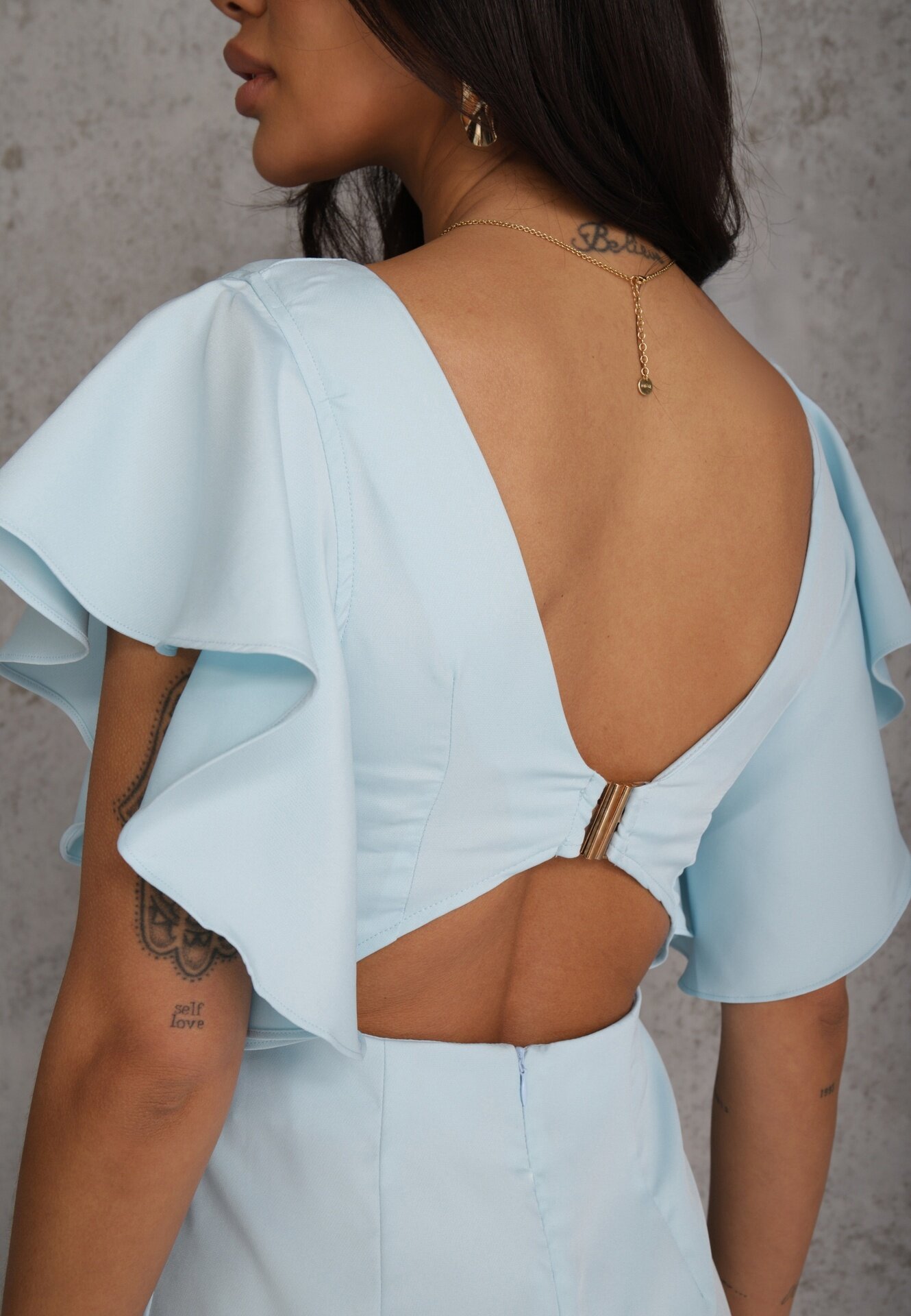 vices Rochie Albastră Marinette