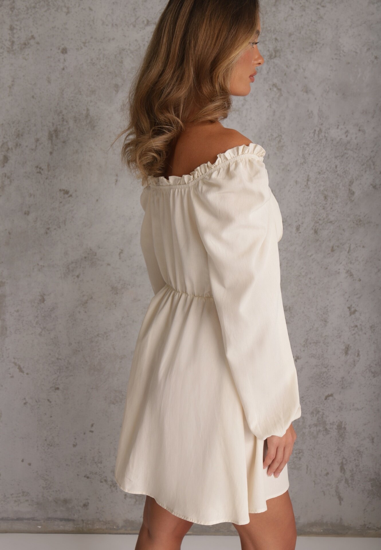 vices Rochie Bej deschis