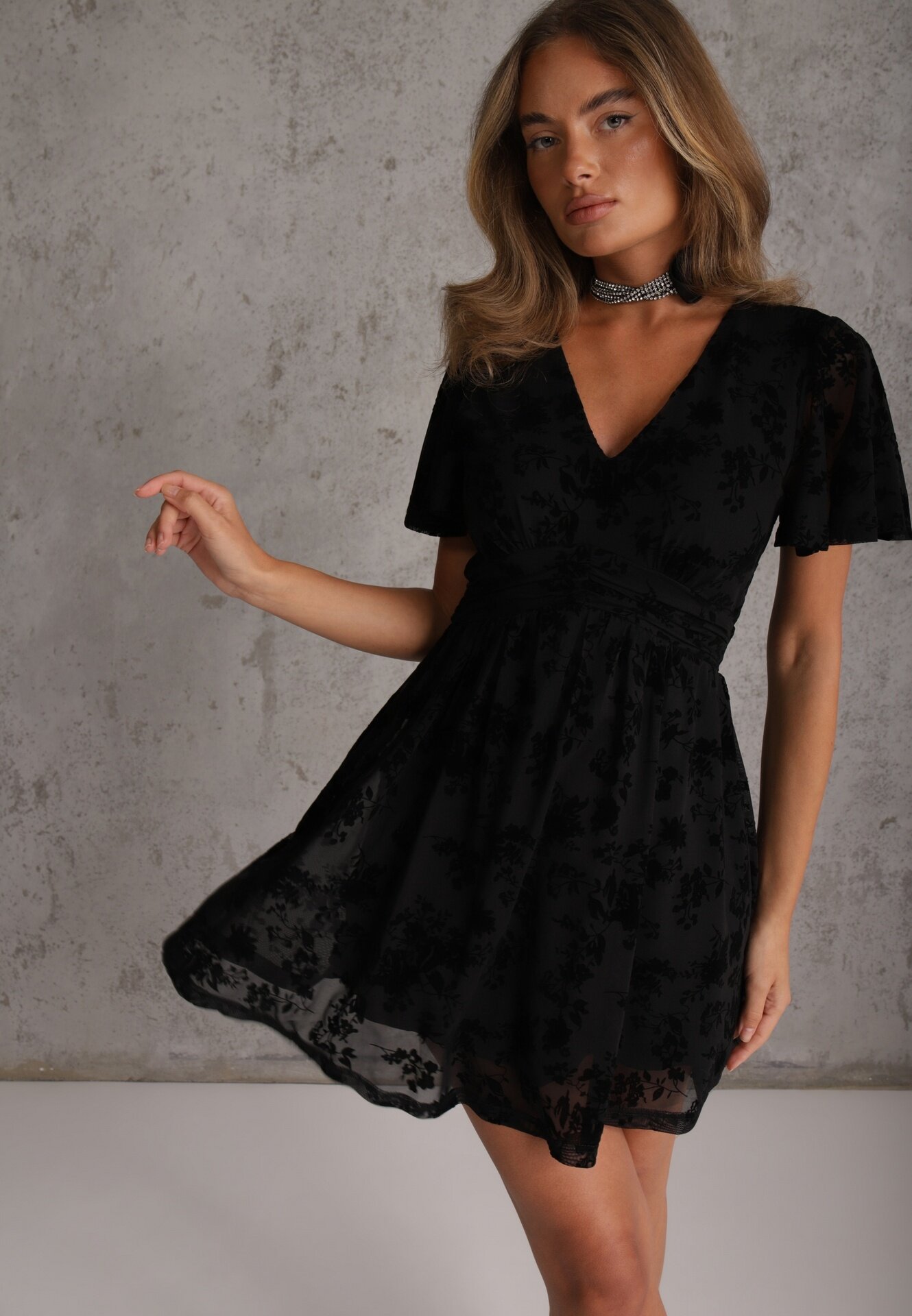 vices Rochie Benard Neagră
