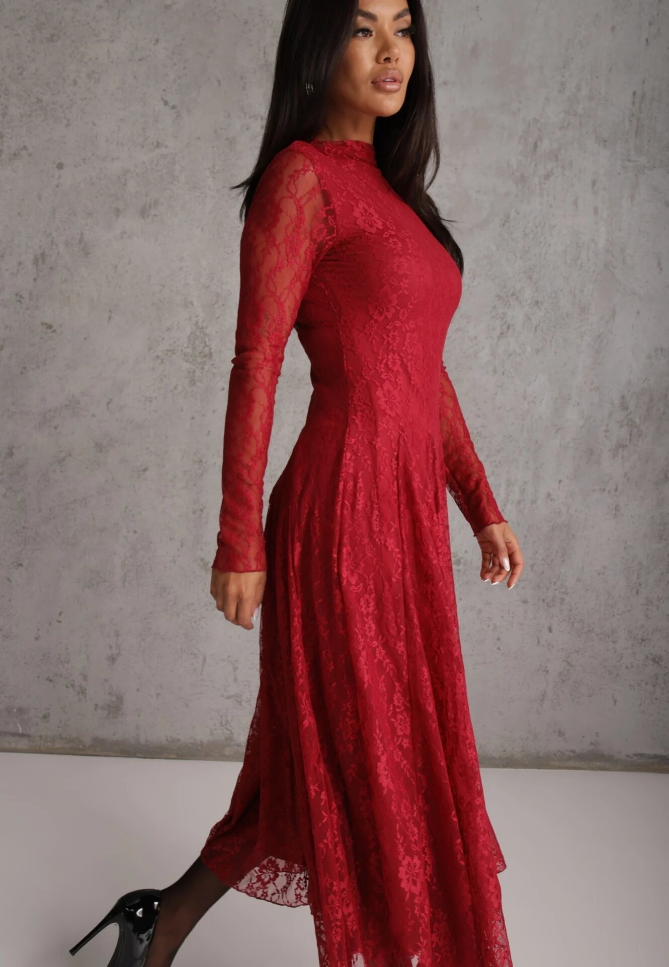vices Rochie Bordo