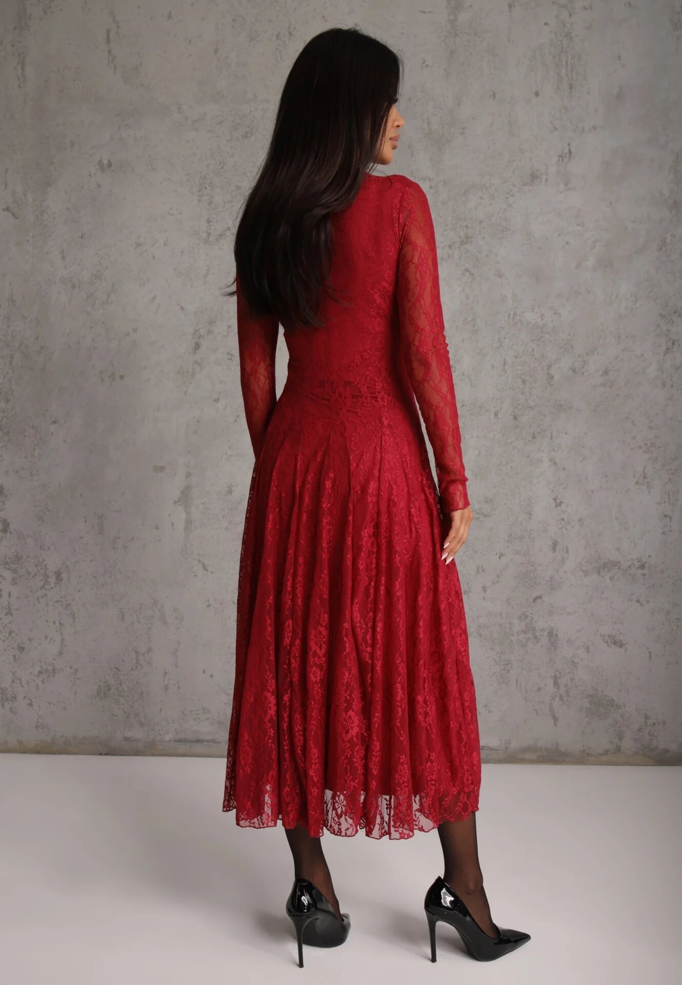 vices Rochie Bordo