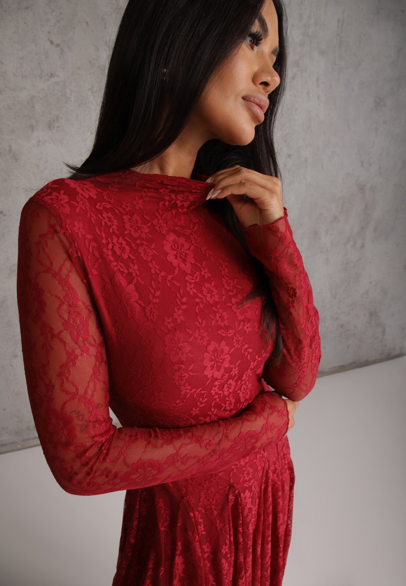 vices Rochie Bordo
