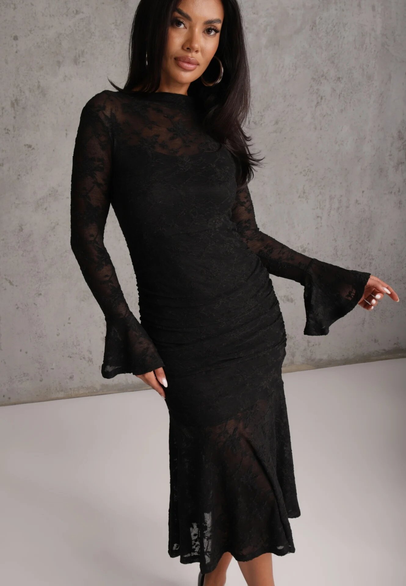 vices Rochie Brise Neagră