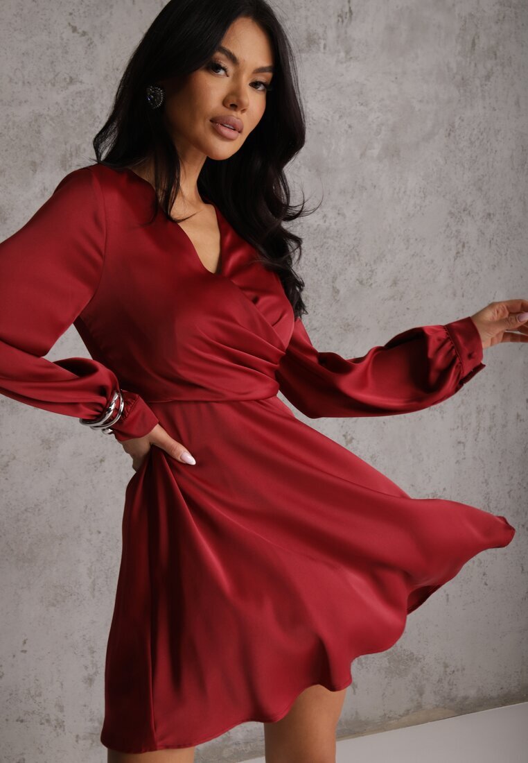 vices Rochie Cunelia Roșie