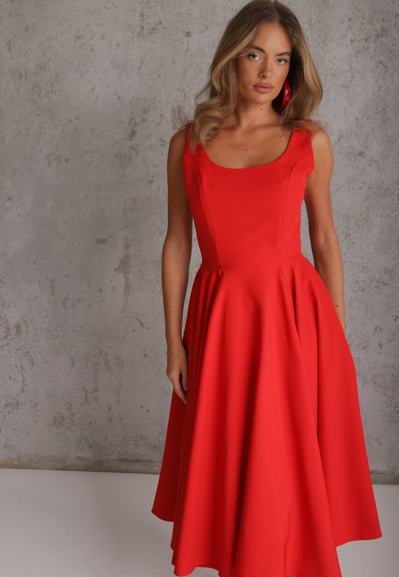 vices Rochie Eudousa Roșie